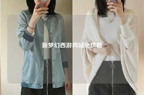 新夢幻西游網(wǎng)站全攻略