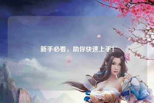 新手必看，助你快速上手！