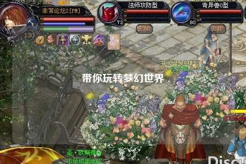 帶你玩轉(zhuǎn)夢(mèng)幻世界