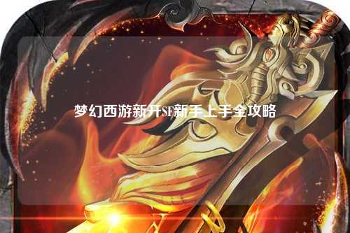 夢幻西游新開SF新手上手全攻略