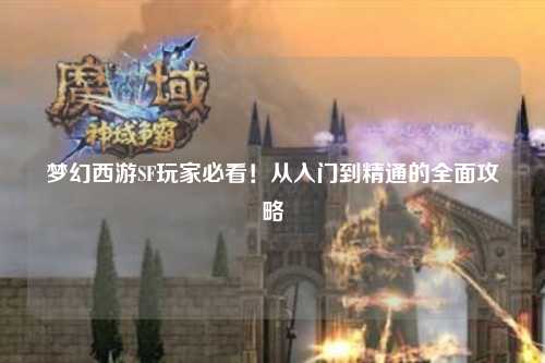夢(mèng)幻西游SF玩家必看！從入門(mén)到精通的全面攻略