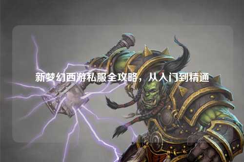 新夢幻西游私服全攻略，從入門到精通