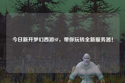 今日新開夢幻西游SF，帶你玩轉(zhuǎn)全新服務(wù)器！